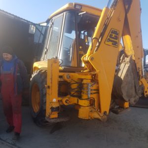 UTILAJ CONSTRUCTII BULDOEXCAVATOR JCB 3CX