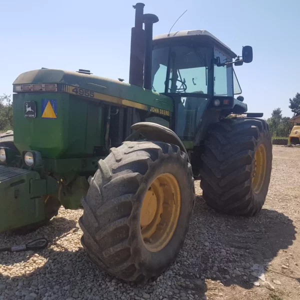 Tractor John Deere 4955 - 3 Tractor John Deere 4955 - 3
