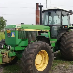 Tractor John Deere 4955 - 9 Tractor John Deere 4955 - 9