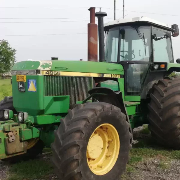 Tractor John Deere 4955 - 9 Tractor John Deere 4955 - 9