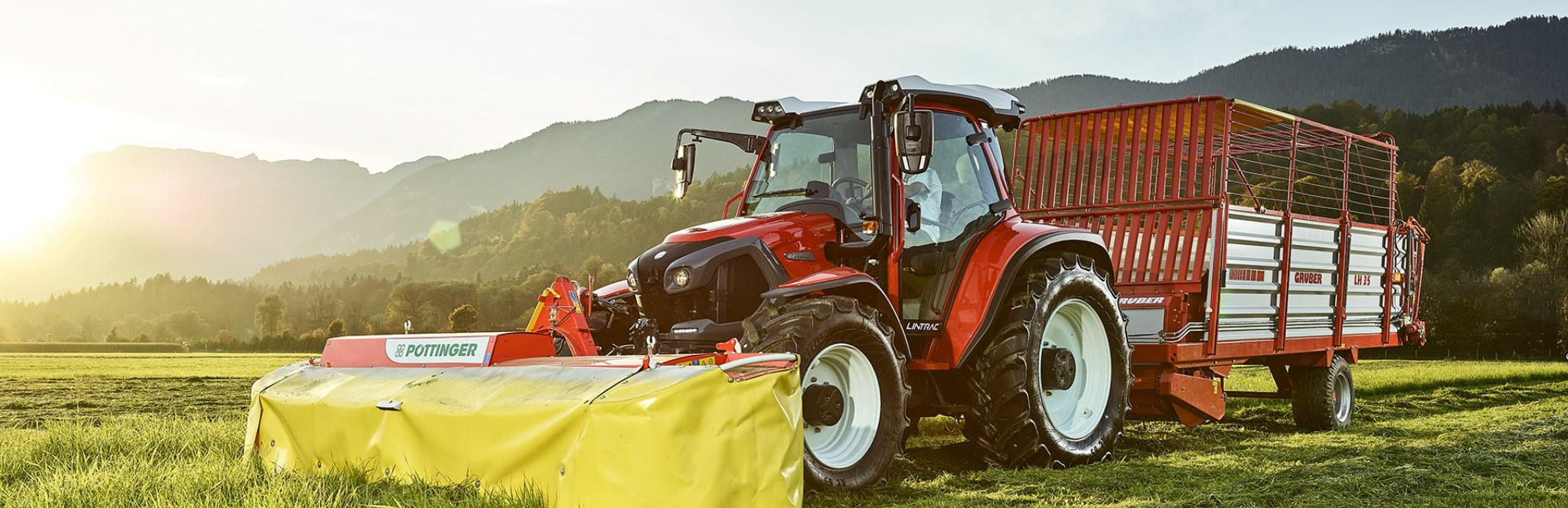 Banner tractor