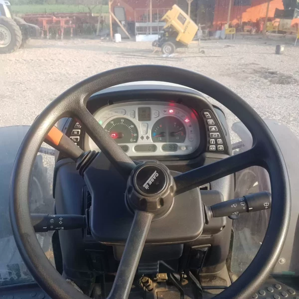 Tractor Steyr 6125 cu incarcator frontal - 11 Tractor Steyr 6125 cu incarcator frontal - 11