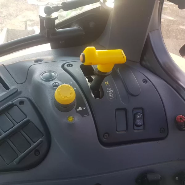 Tractor Steyr 6125 cu incarcator frontal - 13 Tractor Steyr 6125 cu incarcator frontal - 13