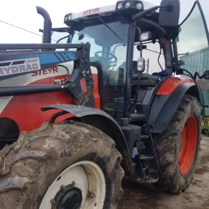 Tractor Steyr 6125 cu incarcator frontal - 14 Tractor Steyr 6125 cu incarcator frontal - 14