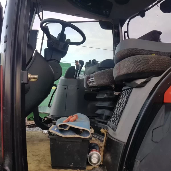 Tractor Steyr 6125 cu incarcator frontal - 15 Tractor Steyr 6125 cu incarcator frontal - 15