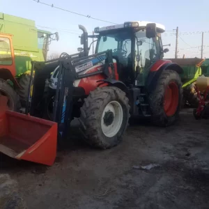 Tractor Steyr 6125 cu incarcator frontal - 16 Tractor Steyr 6125 cu incarcator frontal - 16