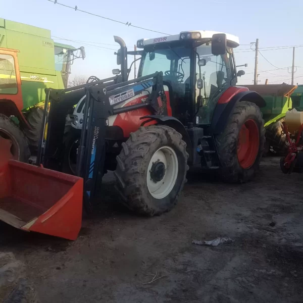 Tractor Steyr 6125 cu incarcator frontal - 16 Tractor Steyr 6125 cu incarcator frontal - 16