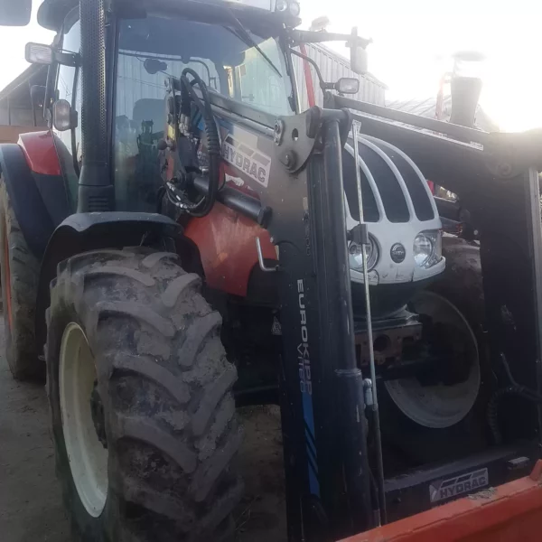 Tractor Steyr 6125 cu incarcator frontal - 17 Tractor Steyr 6125 cu incarcator frontal - 17