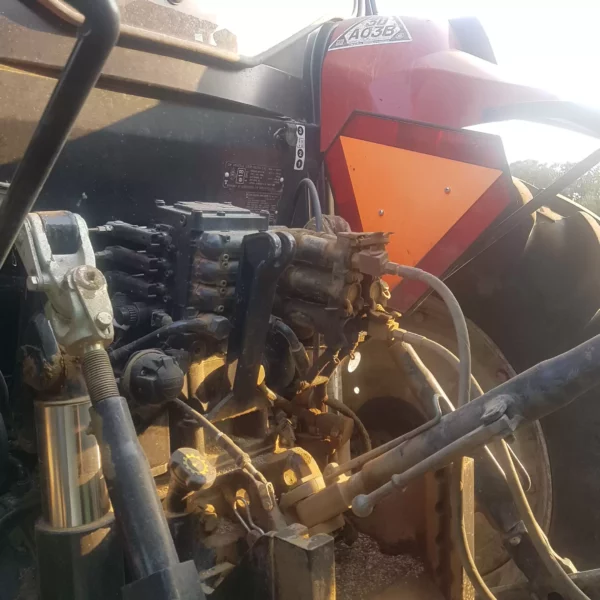 Tractor Steyr 6125 cu incarcator frontal - 7 Tractor Steyr 6125 cu incarcator frontal - 7