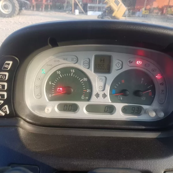 Tractor Steyr 6125 cu incarcator frontal - 8 Tractor Steyr 6125 cu incarcator frontal - 8