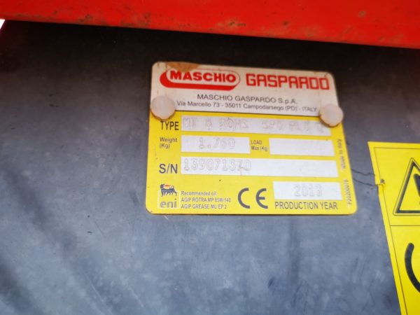 Semanatoare Maschio Gaspardo MT8 cu fertilizare Semanatoare Maschio Gaspardo MT8 cu fertilizare
