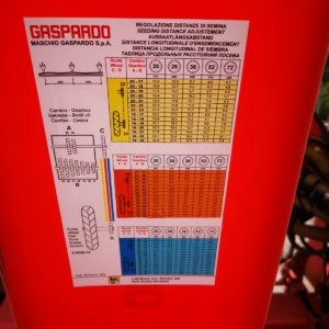 Semanatoare Maschio Gaspardo MT8 cu fertilizare Semanatoare Maschio Gaspardo MT8 cu fertilizare