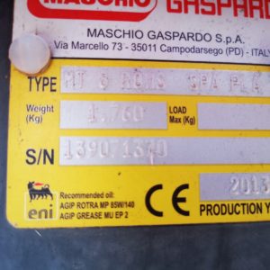 Semanatoare Maschio Gaspardo MT8 cu fertilizare Semanatoare Maschio Gaspardo MT8 cu fertilizare