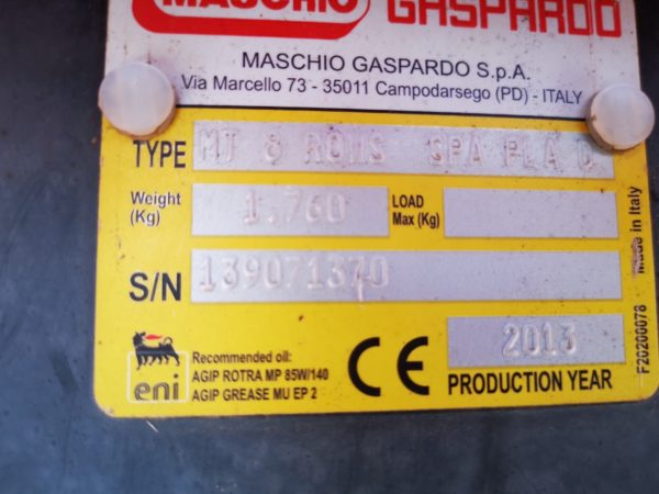 Semanatoare Maschio Gaspardo MT8 cu fertilizare Semanatoare Maschio Gaspardo MT8 cu fertilizare