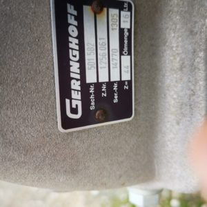 Culegator porumb Geringhoff cu 5 randuri Culegator porumb Geringhoff cu 5 randuri