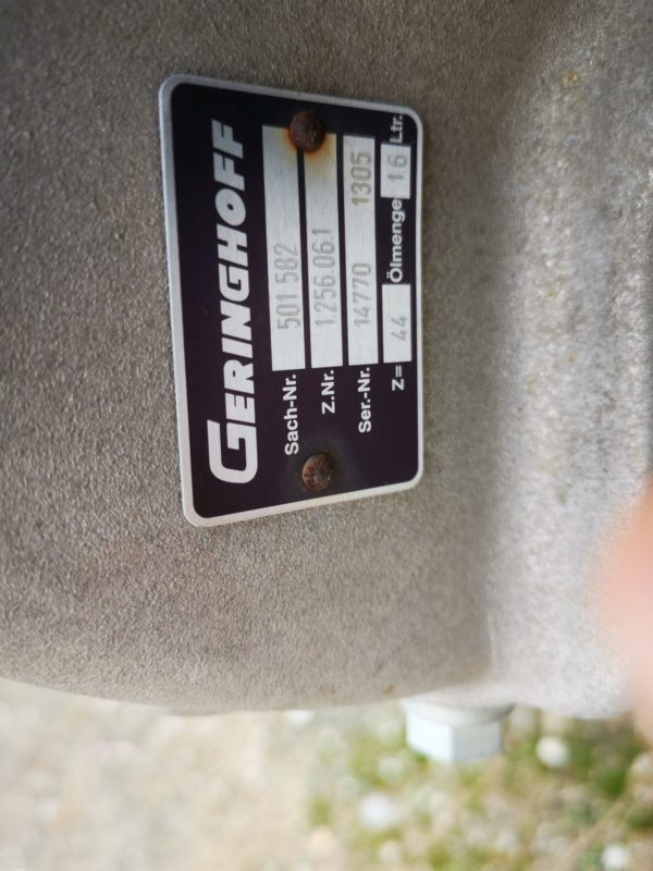 Culegator porumb Geringhoff cu 5 randuri Culegator porumb Geringhoff cu 5 randuri