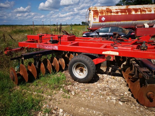 Disc Quivogne cu latime de lucru 4m Disc Quivogne cu latime de lucru 4m