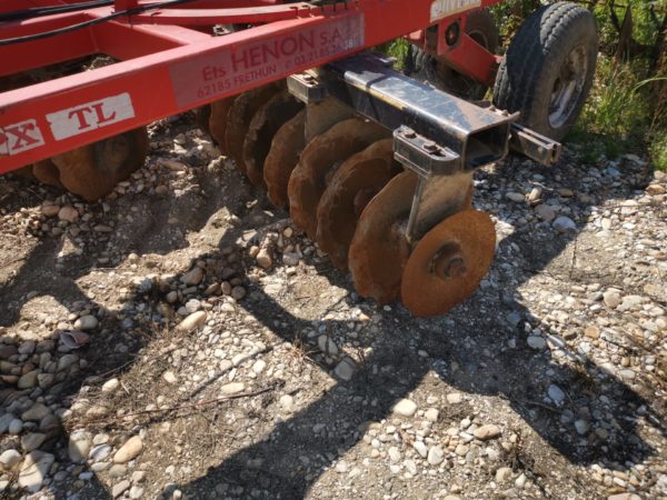 Disc Quivogne cu latime de lucru 4m Disc Quivogne cu latime de lucru 4m