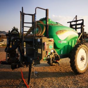 Masina erbicidat Unigreen an 2012 Masina erbicidat Unigreen an 2012