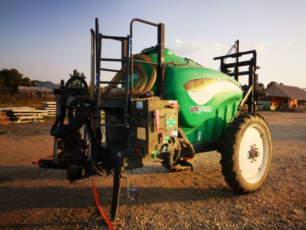 Masina erbicidat Unigreen an 2012 Masina erbicidat Unigreen an 2012