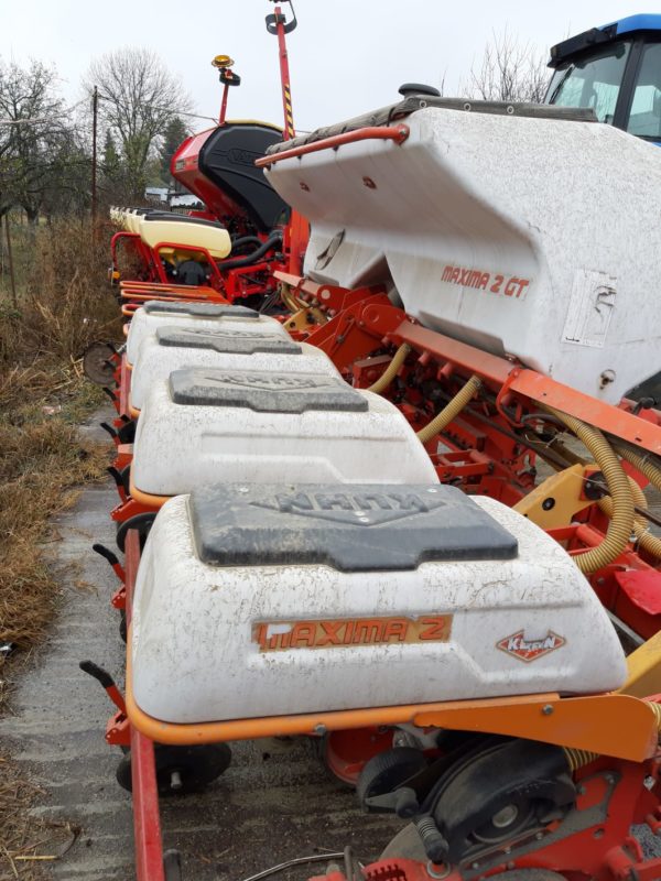 Semanatoare prasitoare cu fertilizare Kuhn Maxima 2 GT Semanatoare prasitoare cu fertilizare Kuhn Maxima 2 GT