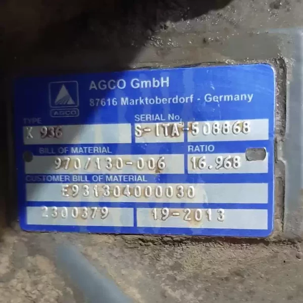 Tractor Fendt 939 Vario 2014 - 11 Tractor Fendt 939 Vario 2014 - 11