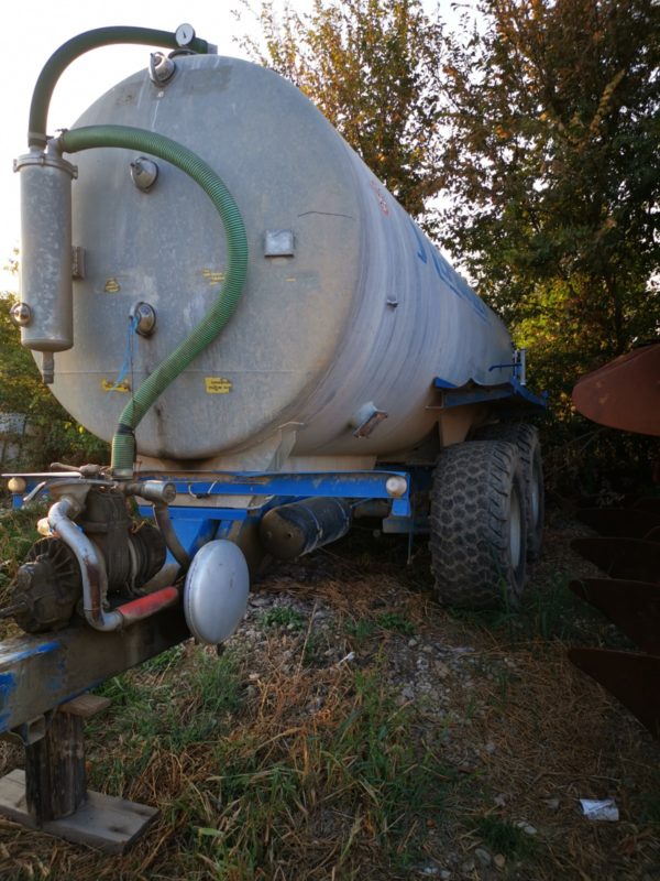Vidanja cu capacitate rezervor 12000 litri