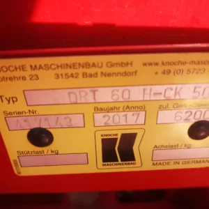 Combinator Knoche DRT60 - 3 Combinator Knoche DRT60 - 3