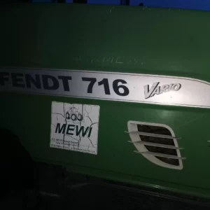 Tractor agricol Fendt 716 an 2012 - 4 Tractor agricol Fendt 716 an 2012 - 4
