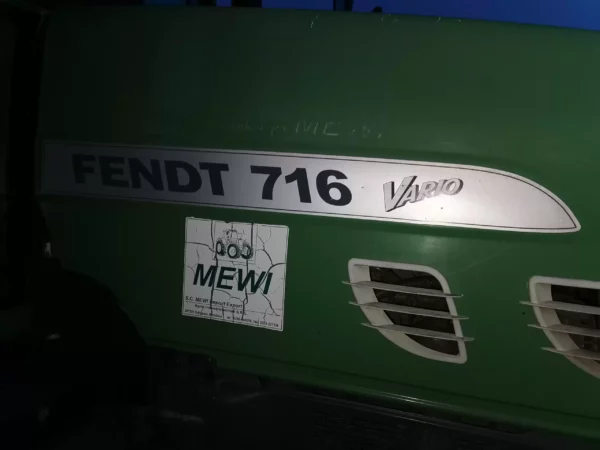 Tractor agricol Fendt 716 an 2012 - 4 Tractor agricol Fendt 716 an 2012 - 4