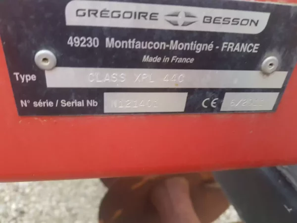 Disc greu Gregoire Besson an 2012 - 3 Disc greu Gregoire Besson an 2012 - 3