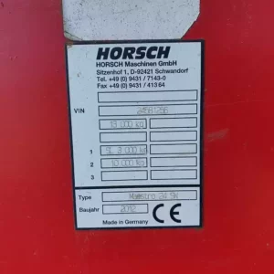 Semanatoare prasitoare Horsch Maestro 24 SW - 9 Semanatoare prasitoare Horsch Maestro 24 SW - 9