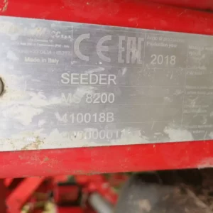 Semanatoare prasitoare Matermacc MS8200 - 6 Semanatoare prasitoare Matermacc MS8200 - 6