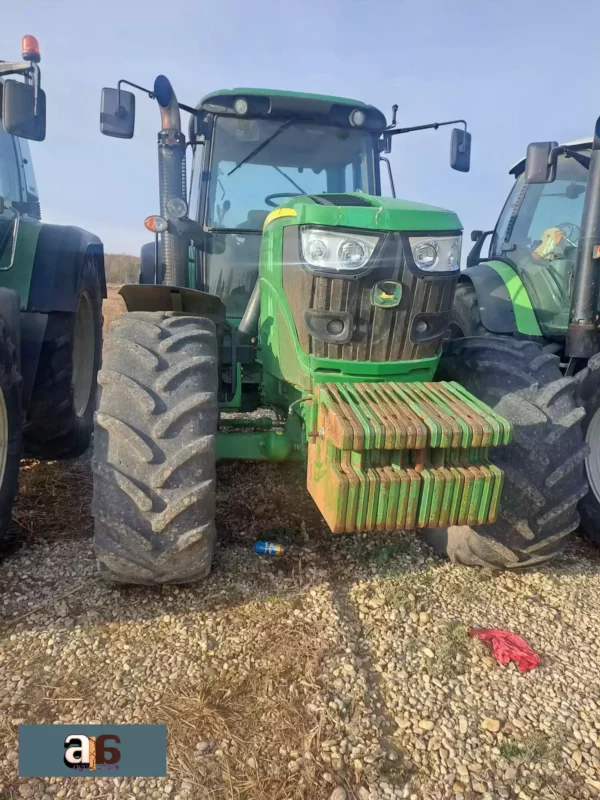 Tractor John Deere 6150m an 2014 - 3 Tractor John Deere 6150m an 2014 - 3