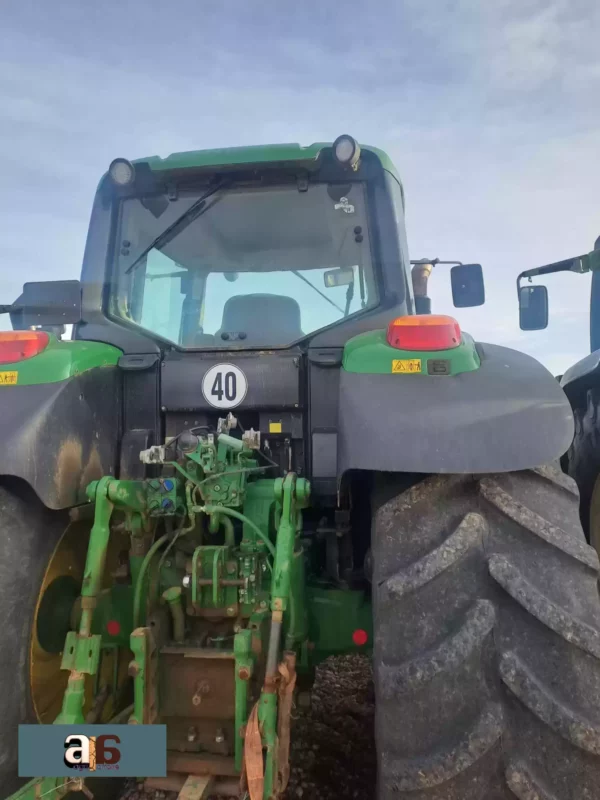 Tractor John Deere 6150m an 2014 - 4 Tractor John Deere 6150m an 2014 - 4