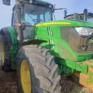Tractor John Deere 6150m an 2014 - 6 Tractor John Deere 6150m an 2014 - 6