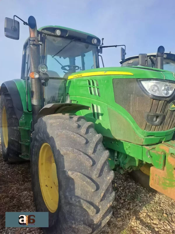 Tractor John Deere 6150m an 2014 - 6 Tractor John Deere 6150m an 2014 - 6