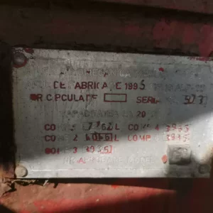 Cisterna Automecanica 24000L an 1995 - 7 Cisterna Automecanica 24000L an 1995 - 7