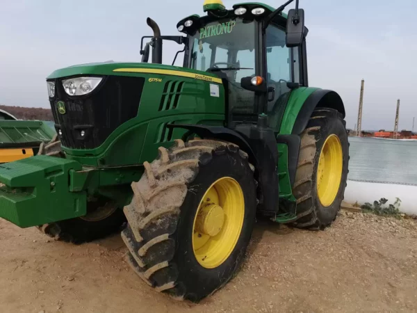 Tractor John Deere 6175M an 2021 - 10 Tractor John Deere 6175M an 2021 - 10