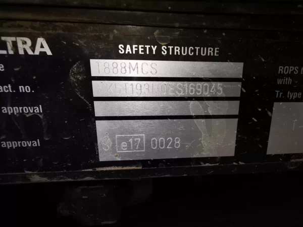 Tractor Valtra T193 an 2015 - 6 Tractor Valtra T193 an 2015 - 6